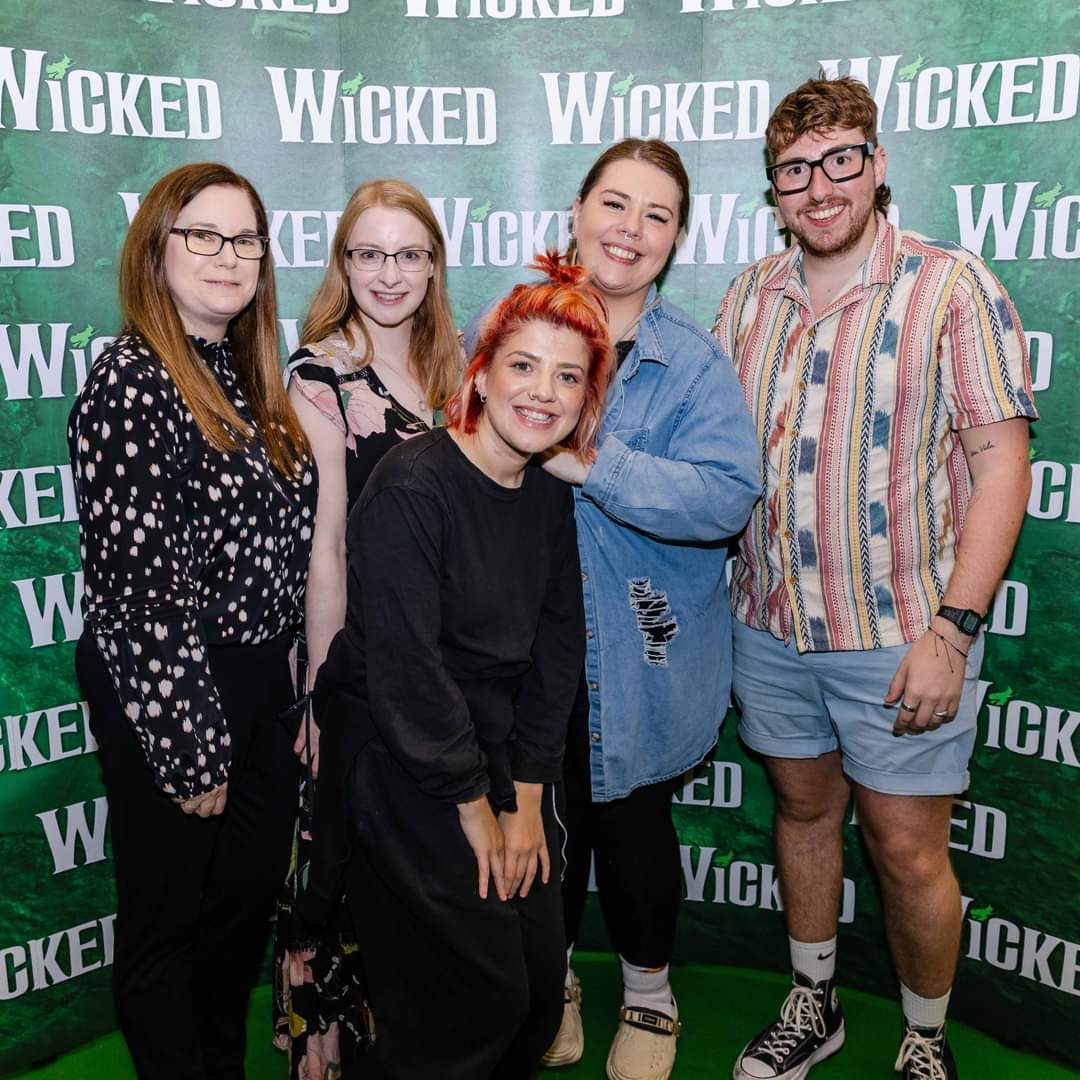 Elli Andrews (@ille1313) on Twitter photo Happy International Stage Management Day! So fortunate to have spent this year with our brilliant team on the Wicked UK Tour. Getting to call this beautiful show with this talented lot is a dream!
#stagemgrs24 #stagemanagement #dsm <a href="/SMAssoc/">Stage Mgt Association</a> #stagemanagementday Happy International Stage Management Day! So fortunate to have spent this year with our brilliant team on the Wicked UK Tour. Getting to call this beautiful show with this talented lot is a dream!
#stagemgrs24 #stagemanagement #dsm <a href="/SMAssoc/">Stage Mgt Association</a> #stagemanagementday