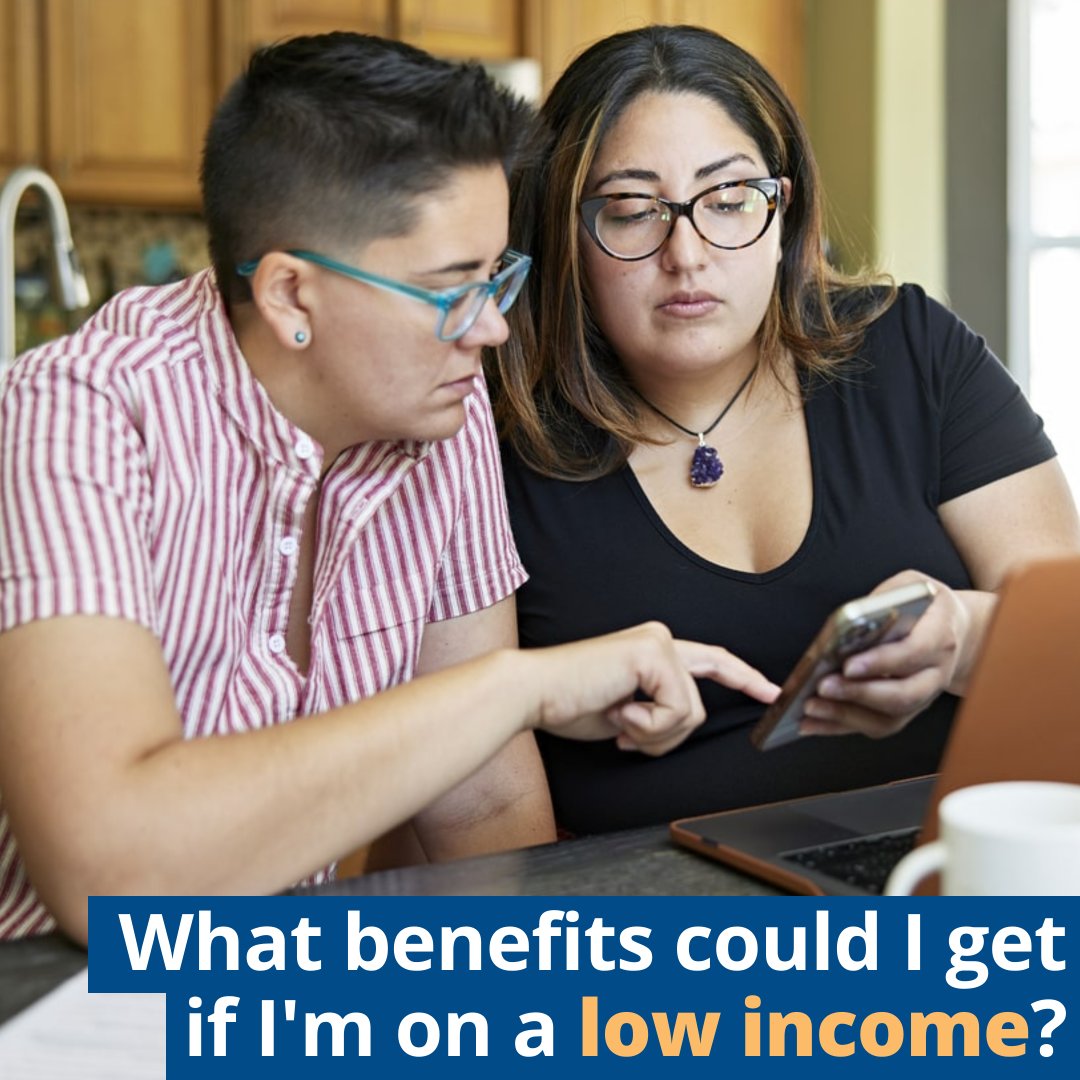 CABNottingham's tweet photo. If you’re on a low income, make sure you find out what benefits you might be able to get.

Check your eligibility for benefits ⤵️
https://t.co/8gpP4qTtdB https://t.co/gEqXxsN2WB