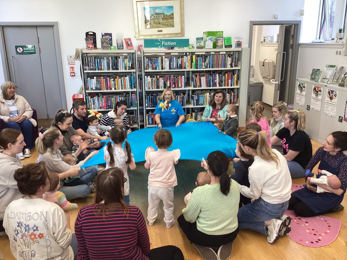 InverclydeLibs's tweet image. Happy #GreenLibrariesWeek. Kilmacolm Bookbug session had an environmental theme today. Thanks to everyone who came along and enjoyed the time in the library. Inverclyde Discover Inverclyde @CILIPScotland