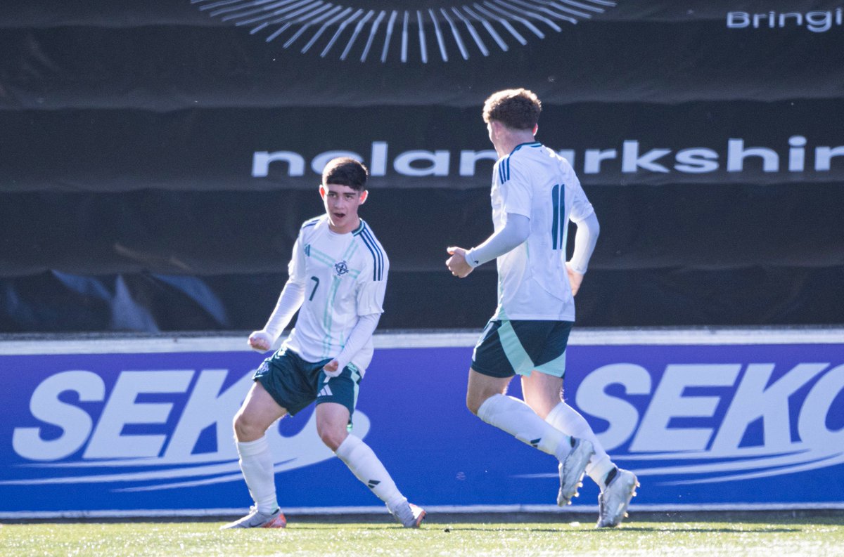 Irish FA (@irishfa) on Twitter photo Congratulations to <a href="/NorthernIreland/">Northern Ireland</a> U16s who beat Scotland 1-0 in the Victory Shield 👏 Coran Madden with the winner ⚽️ #GAWA Congratulations to <a href="/NorthernIreland/">Northern Ireland</a> U16s who beat Scotland 1-0 in the Victory Shield 👏 Coran Madden with the winner ⚽️ #GAWA