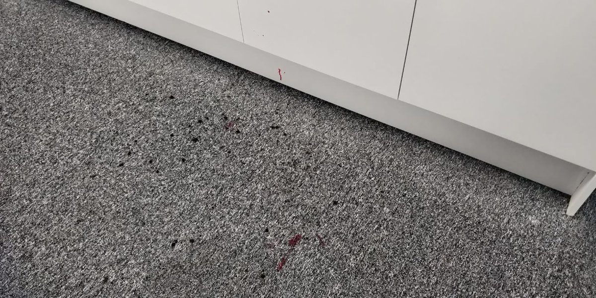 Investigating the crime scene at UWL. Year 12 Criminology trip.