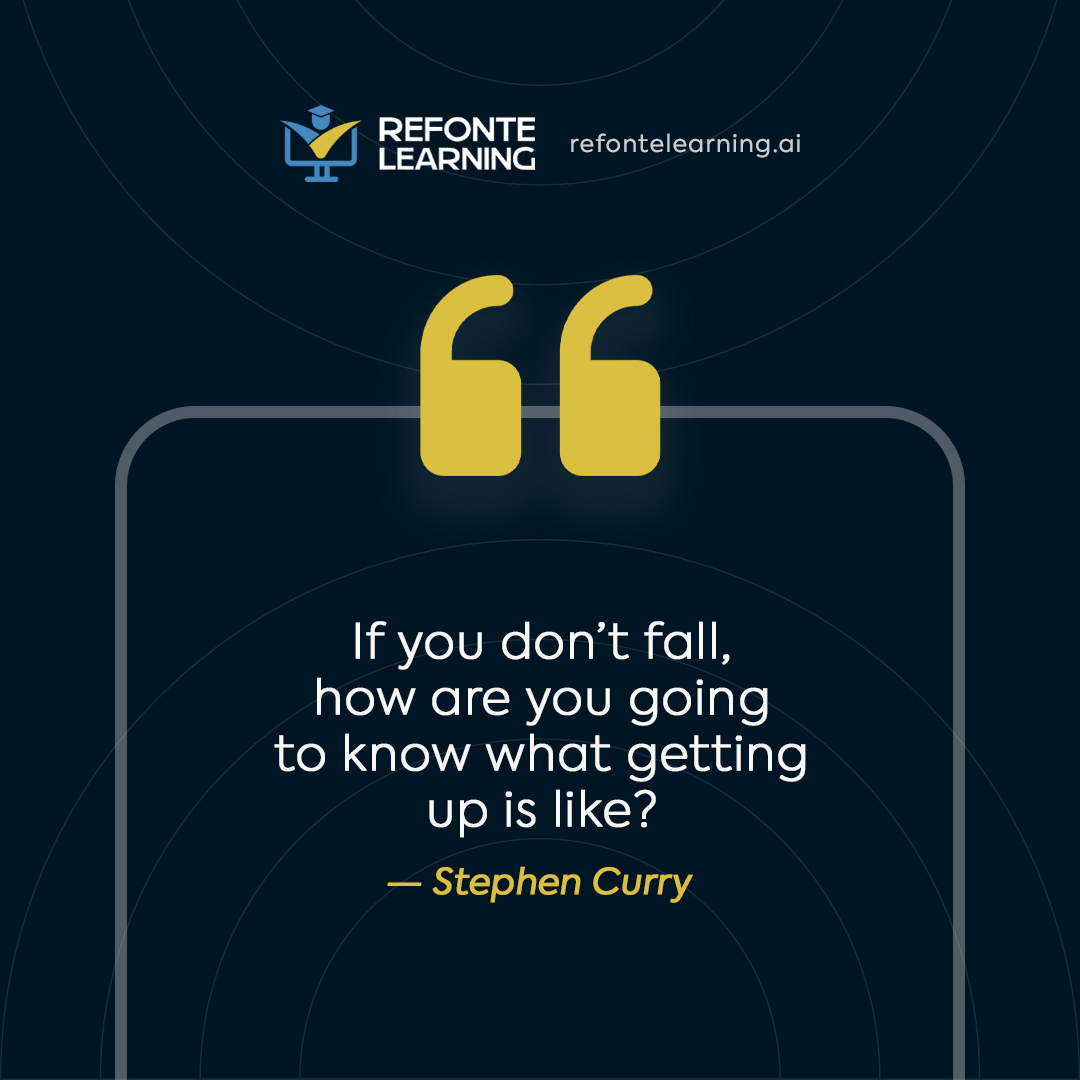 refontelearnai's tweet image. This is such a powerful reminder that setbacks are a crucial part of growth.
If we never face challenges or experience failure, we miss out on learning resilience and strength.
refontelearning.ai
#refontelearning #refontelearningai #onlineclasses