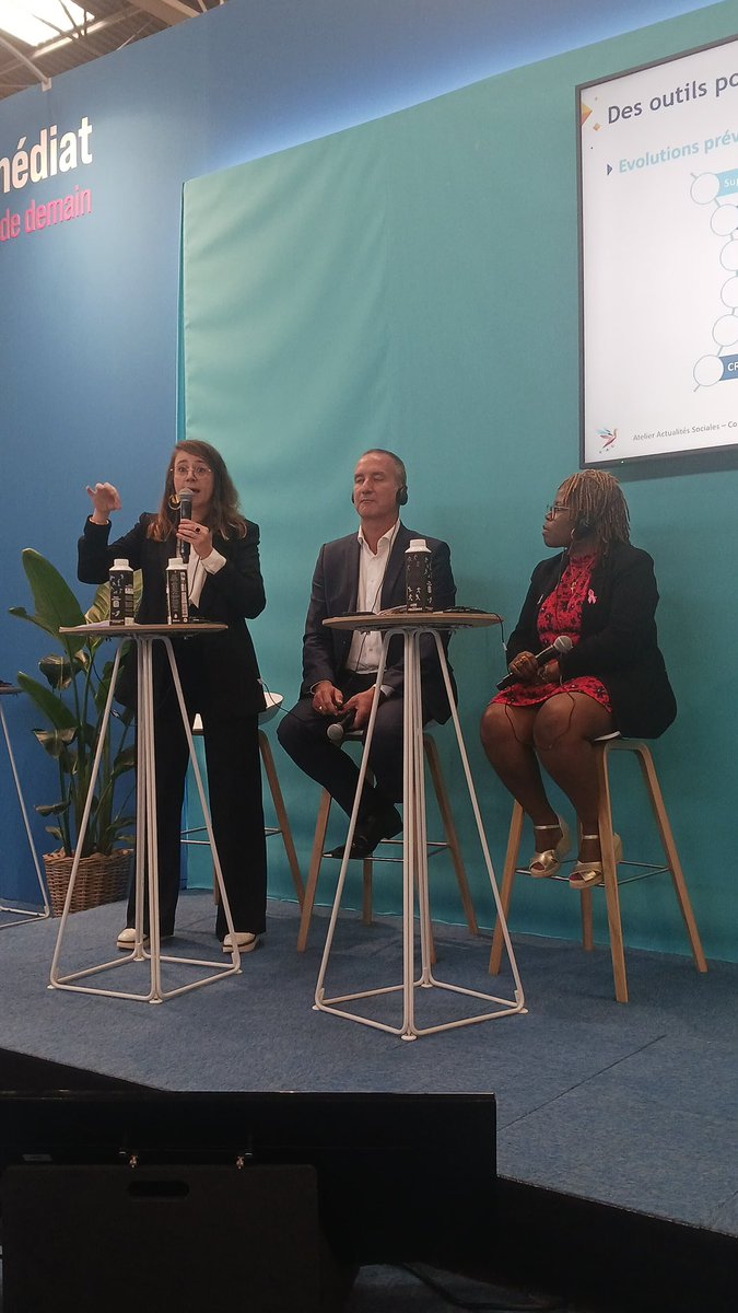 net_entreprises's tweet photo. @CSOEC @LogeaisLe Fleur Le Logeais annonce qu’en 2025, un nouveau CRM sera mis à disposition : le CRM de rappel, conçu pour récapituler toutes les anomalies non corrigées 📈 

#CongresOEC https://t.co/SGpwY2CGxq
