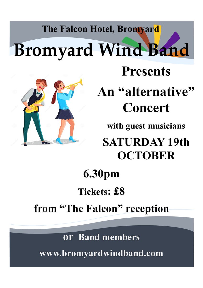Bromyard Wind Band (@bandbromyard) on Twitter photo 
