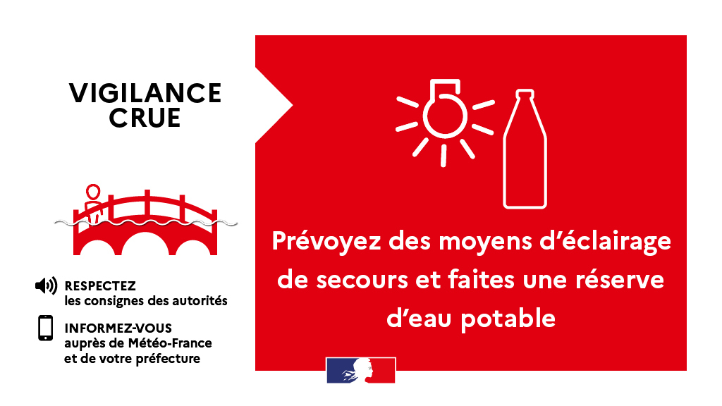🔴 Le département de l'Eure-et-Loir est placé en #VigilanceRouge pour un risque de #Crues.

La Seine-et-Marne reste concernée par la même vigilance. ⚠️

Soyez très vigilants et tenez-vous informés sur vigilance.meteofrance.fr/fr/crues.
