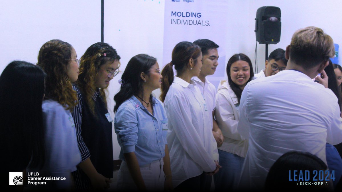 uplbcap's tweet photo. Ready to seize the career opportunities and growth that awaits behind the door!πͺ
Last September 27, UPLB CAP launched the LEAD 2024 Kick-Off! The event officially welcomed aspiring CAPprentices.π
#GrowWithUPLBCAP
#UPLBCAP https://t.co/kp78JHUxn9