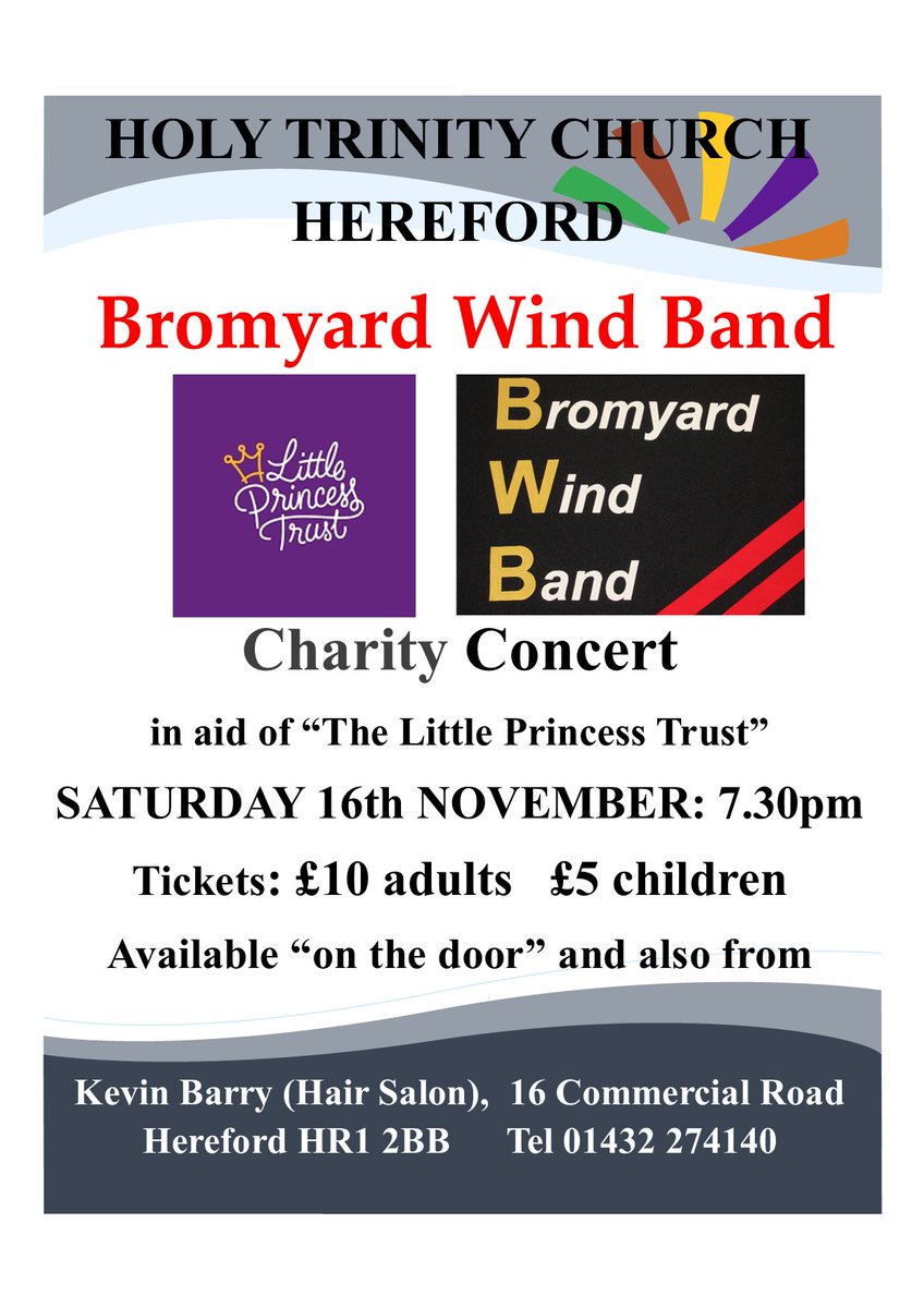 Bromyard Wind Band (@bandbromyard) on Twitter photo 