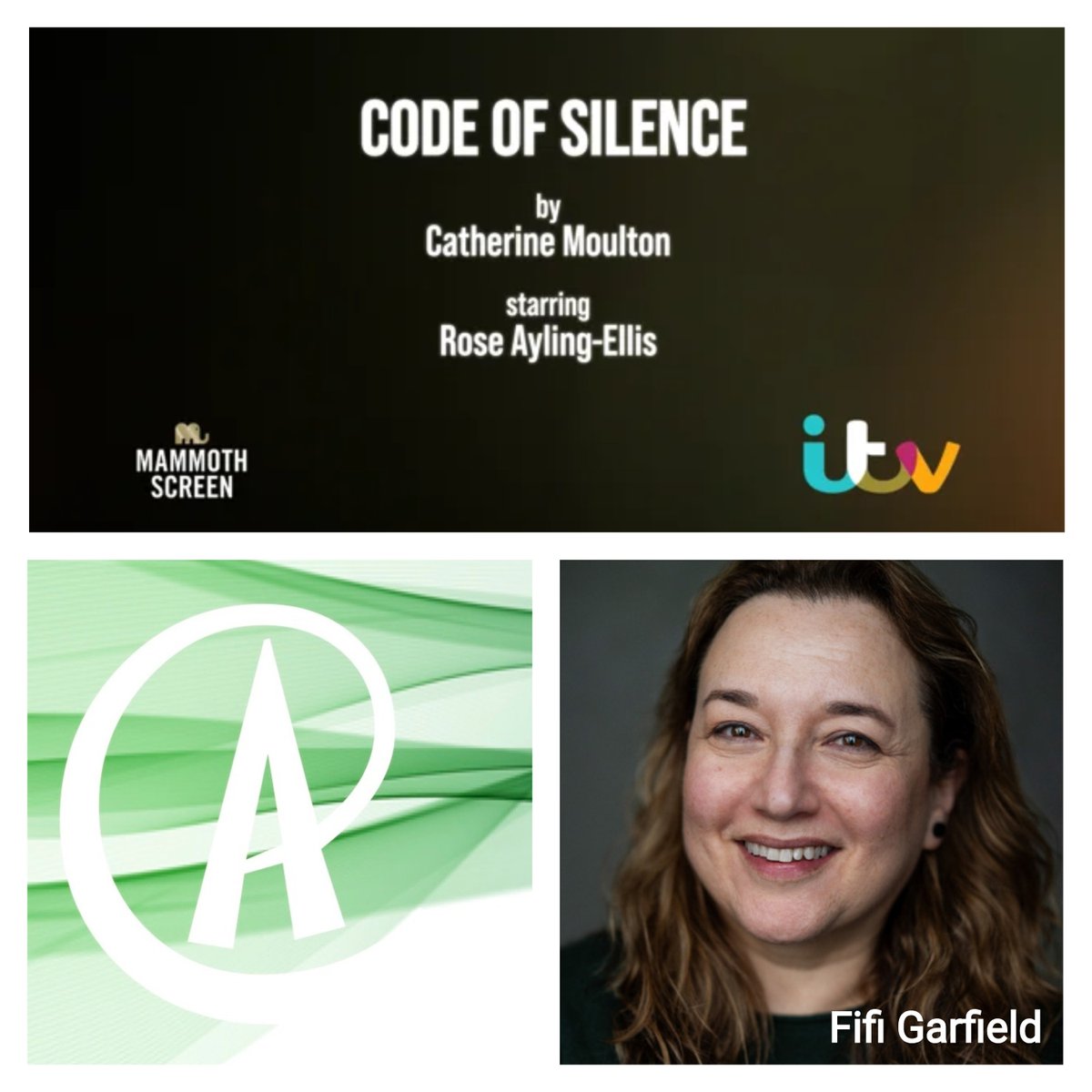.<a href="/_Fifi_Garfield_/">Fifi Garfield</a> is currently shooting #CodeOfSIlence,  a new six-part crime drama for <a href="/ITV/">ITV</a>.

Casting by @pryorandy