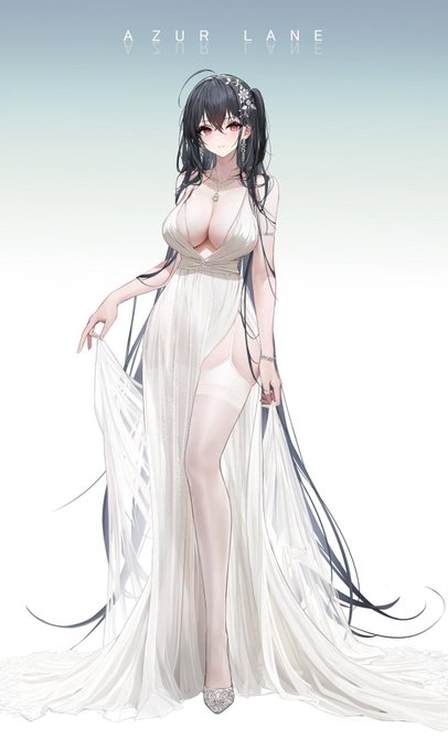 #原作の隣に自分の作品を貼る

対になるようにして書いたのよ 