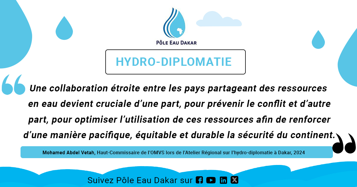 Pôle Eau Dakar tweet media
