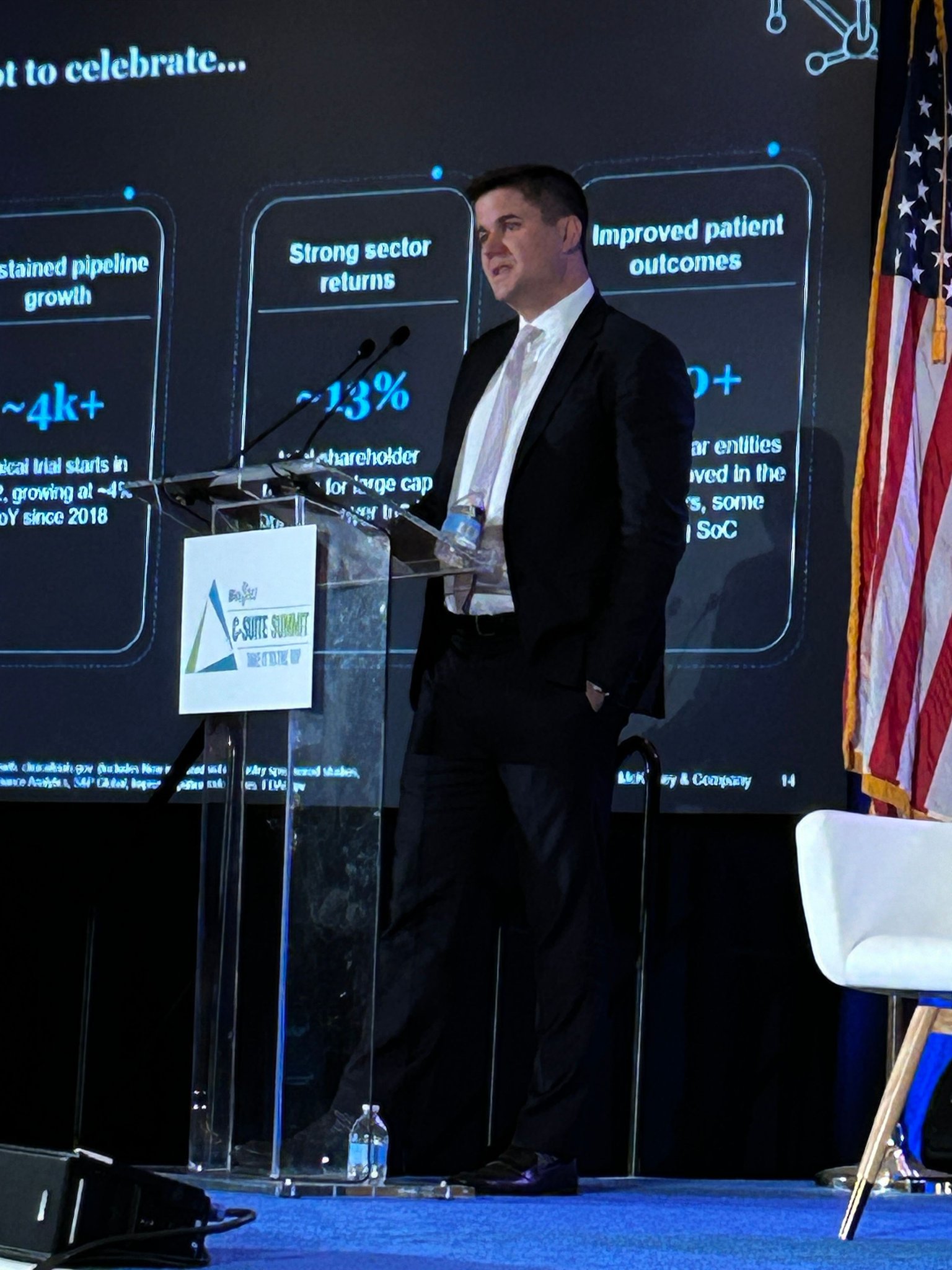 BioNJ on X: "Brandon Parry from McKinsey & Company kicks us off ...