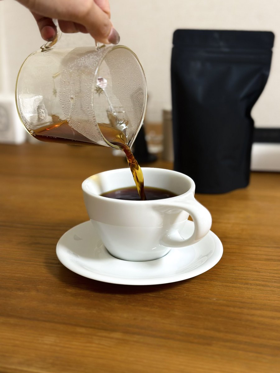 STYLE COFFEEさんのブラジルエスプレッソ、美味しくてもう、もう一度飲みたい