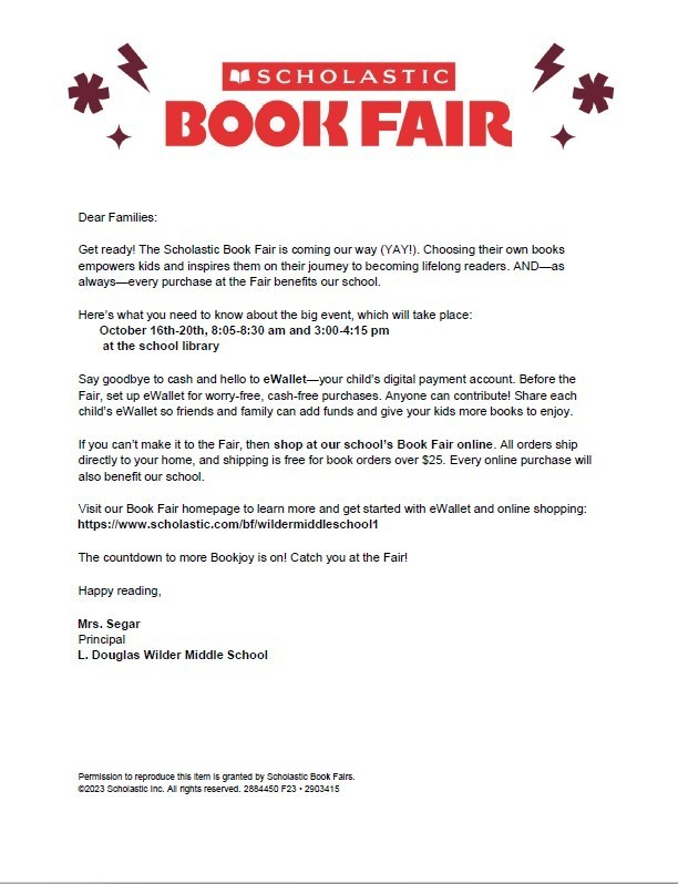 The Book Fair is HERE!!