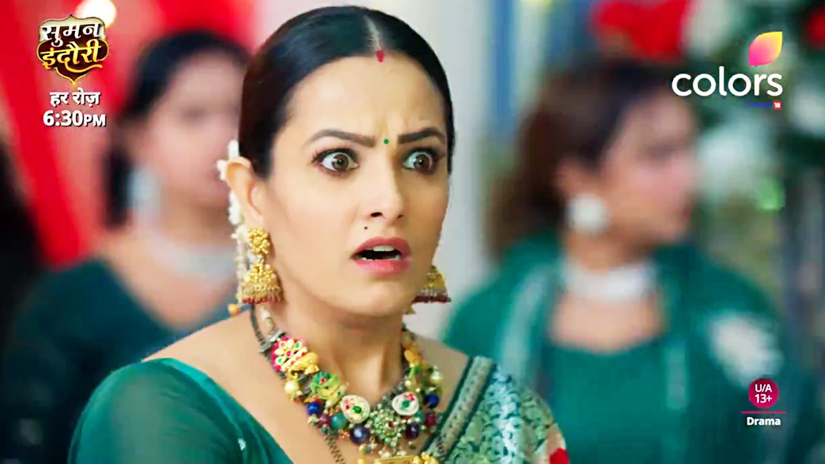 TvPromosIndia's tweet image. Suman aur Teerth Ki Shaadi Dekhkar Aaya Devika Ko Gussa | Kya Hoga Hungama?

youtu.be/LFvfXyhxg30

Watch ‘Suman Indori’ at 6:30PM Every Monday to Sunday Only on COLORS

#SumanIndori #Suman #Teerth #ZainImam #AshnoorKaur #AnitaHassanandani #Devika #TVPromosIndia #HungamaStudio