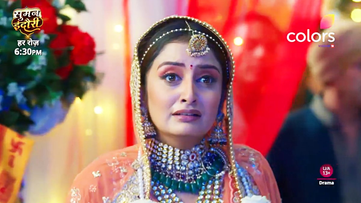 TvPromosIndia's tweet image. Suman aur Teerth Ki Shaadi Dekhkar Aaya Devika Ko Gussa | Kya Hoga Hungama?

youtu.be/LFvfXyhxg30

Watch ‘Suman Indori’ at 6:30PM Every Monday to Sunday Only on COLORS

#SumanIndori #Suman #Teerth #ZainImam #AshnoorKaur #AnitaHassanandani #Devika #TVPromosIndia #HungamaStudio