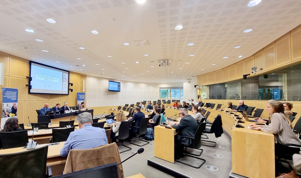 Council of Europe Migration and Refugees (@coe_migration) on Twitter photo The 18th Coordination Group on Migration mtg. discussed <a href="/CoE/">Council of Europe</a>’s cooperation w/ <a href="/EURightsAgency/">EU Fundamental Rights ➡️ #HumanRights</a>, <a href="/Frontex/">Frontex</a>, <a href="/EUAsylumAgency/">EU Agency for Asylum - EUAA</a> & <a href="/ecre/">ECRE</a> in the context of the EU Pact on Migration and Asylum. Grateful to CGM members for their valuable cooperation&contribution, both in person and online. The 18th Coordination Group on Migration mtg. discussed <a href="/CoE/">Council of Europe</a>’s cooperation w/ <a href="/EURightsAgency/">EU Fundamental Rights ➡️ #HumanRights</a>, <a href="/Frontex/">Frontex</a>, <a href="/EUAsylumAgency/">EU Agency for Asylum - EUAA</a> & <a href="/ecre/">ECRE</a> in the context of the EU Pact on Migration and Asylum. Grateful to CGM members for their valuable cooperation&contribution, both in person and online.