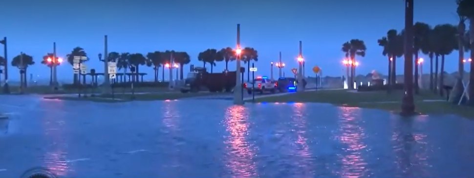 schindy's tweet image. We're talking live to St. Augustine Mayor Nancy Sikes-Kline and SJC Administrator Joy Andrews. If you have questions about local #Milton impacts, tag @FCConAir or call (904) 549-2937 and join us at 9.