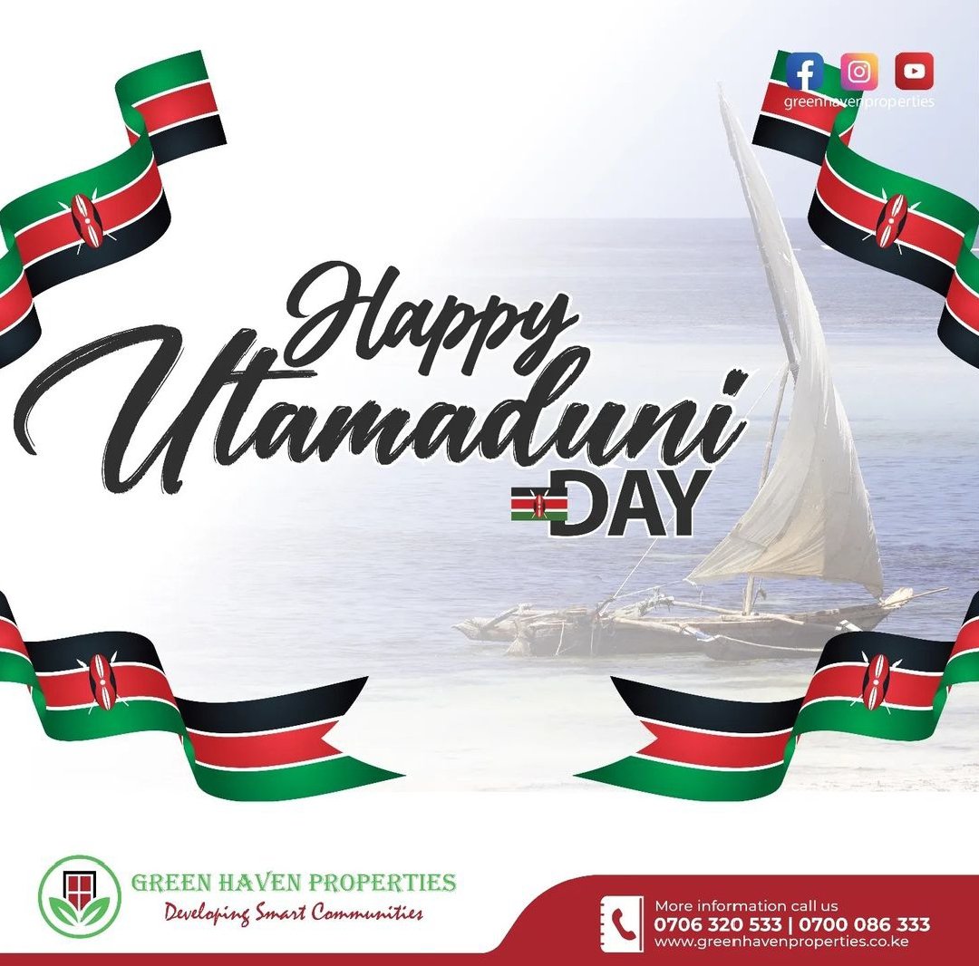 greenhaven_p's tweet image. Happy Utamaduni Day 🙂. 

#UtamaduniDay
