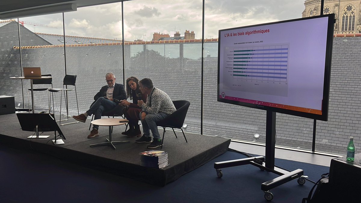 cap_com's tweet image. 💬 « Les biais algorithmiques, notamment concernant l’inclusivité, ne sont pas faciles à corriger » #capcomnet #comnumerique