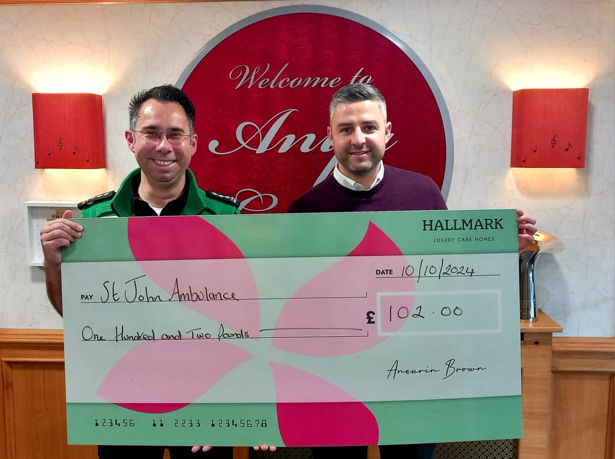 St John Ambulance Rugby ASU (@stjohnrugbyasu) on Twitter photo Thank you to <a href="/HallmarkCare/">Hallmark Luxury Care Homes</a> Anya Court Luxury Care Home for their generous donation from their summer fair! This is so helpful in helping to save lives, thank you! 💐 #AnyaCourt <a href="/stjohnambulance/">St John Ambulance England</a> <a href="/sjacovwarks/">SJA Cov & Warks (West Region)</a> Thank you to <a href="/HallmarkCare/">Hallmark Luxury Care Homes</a> Anya Court Luxury Care Home for their generous donation from their summer fair! This is so helpful in helping to save lives, thank you! 💐 #AnyaCourt <a href="/stjohnambulance/">St John Ambulance England</a> <a href="/sjacovwarks/">SJA Cov & Warks (West Region)</a>