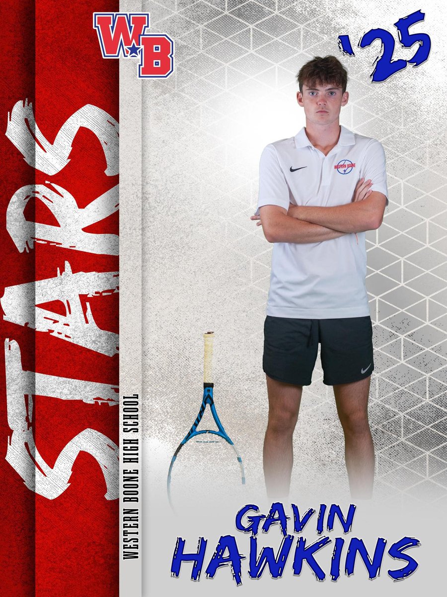 Our very own Senior, Gavin Hawkins, becomes the 2nd male in school history to win an individual Sectional Tennis title, and is the 1st one is almost 20 years! Looking forward to seeing what he can accomplish at Regionals! Good Luck, Gavin!