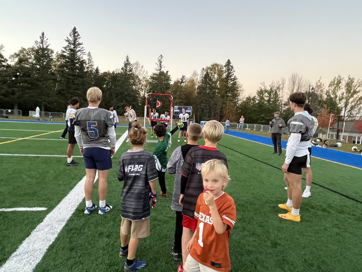 Mike Heffernan (@coach_heffernan) on Twitter photo Really awesome job by our team <a href="/CSSSaintsFB/">Saints Football</a> and a really fun event to serve our Duluth community last week! Local youth flag football athletes got to learn from our SAINTS! The joy from both sides was awesome, it’s what serving is all about. #LiveTheStandard Really awesome job by our team <a href="/CSSSaintsFB/">Saints Football</a> and a really fun event to serve our Duluth community last week! Local youth flag football athletes got to learn from our SAINTS! The joy from both sides was awesome, it’s what serving is all about. #LiveTheStandard