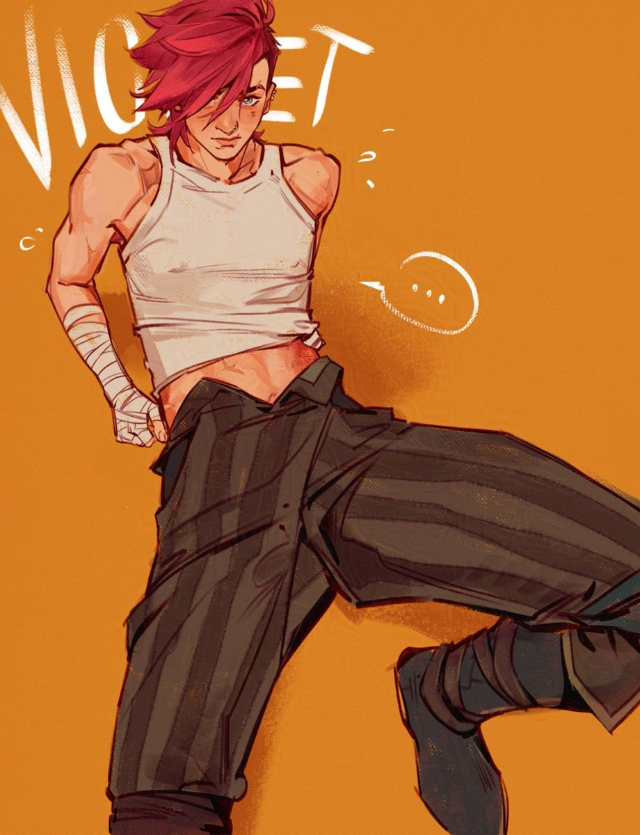 lesly_oh's tweet photo. 😳👊💥

#vi #arcane https://t.co/Gxf6c87nV4