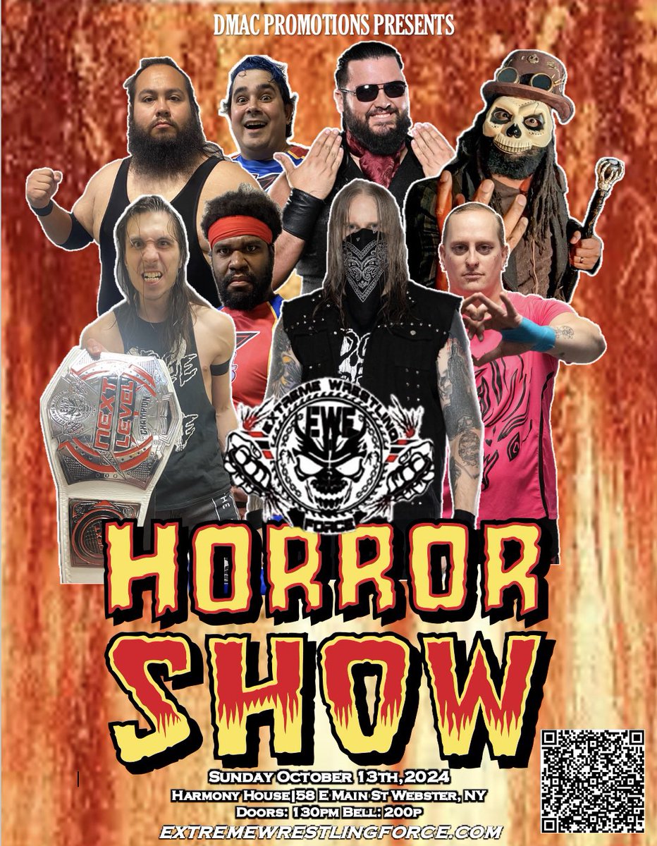 Mattick585's tweet photo. Busy weekend ahead
10/11 @XciteWrestling vs. @favorite4cast
10/12 @1UpWrestling vs. #BlackandYellow
10/12 @XciteWrestling vs. #HighSeas & @BigBillCollier
10/13 @EWForceNY vs. TBD
#Mattick #xEdgeOfHopex #TheYoungLionOfTheWest https://t.co/gv4PEedtMM