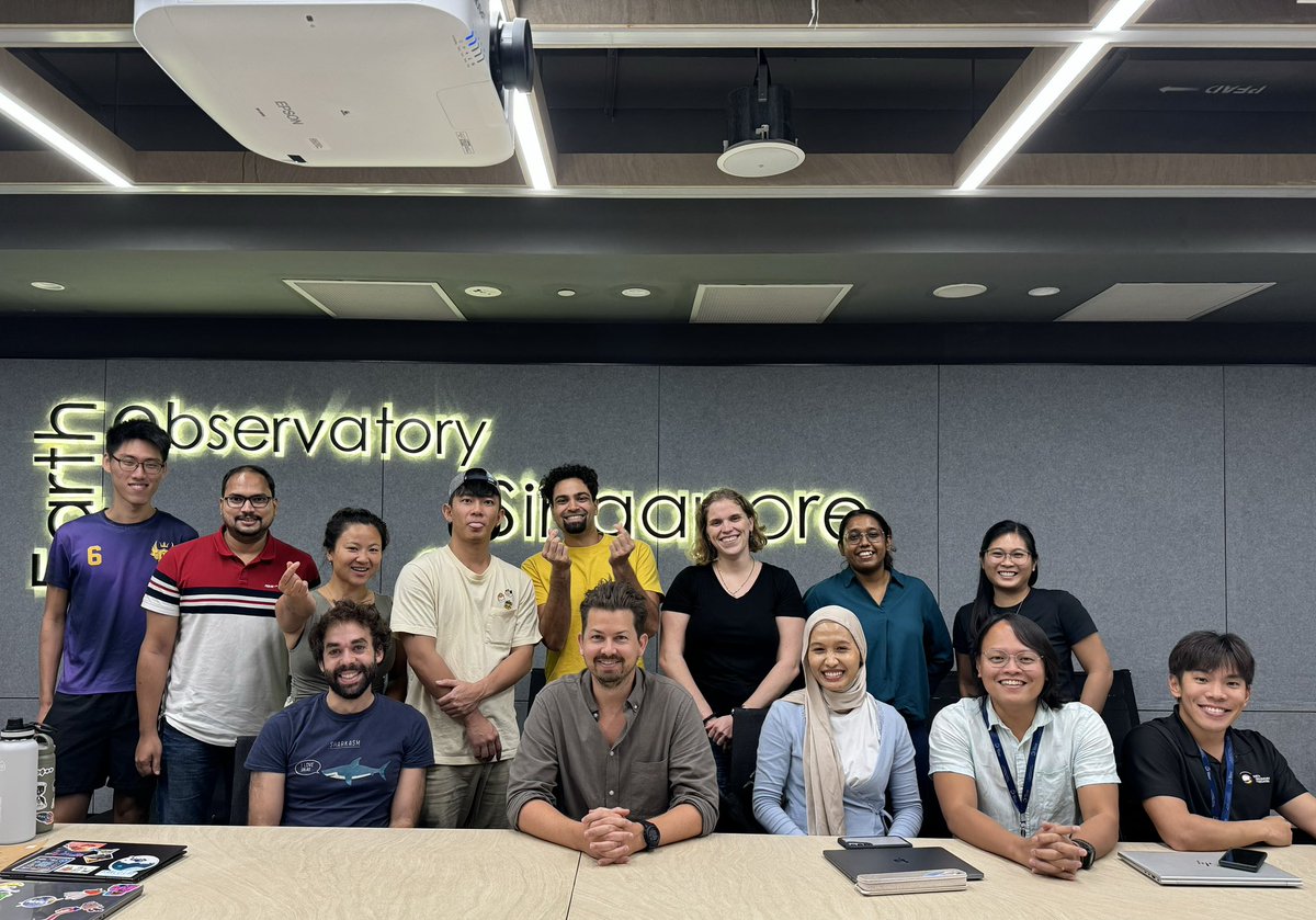 Kyle Morgan (@kylecoral) on Twitter photo We did it! The entire <a href="/CREGntu/">CREGntu</a> team together in one place for the first time <a href="/EOS_SG/">Earth Observatory SG</a> <a href="/ntu_ase/">Asian School Of The Environment</a> We did it! The entire <a href="/CREGntu/">CREGntu</a> team together in one place for the first time <a href="/EOS_SG/">Earth Observatory SG</a> <a href="/ntu_ase/">Asian School Of The Environment</a>