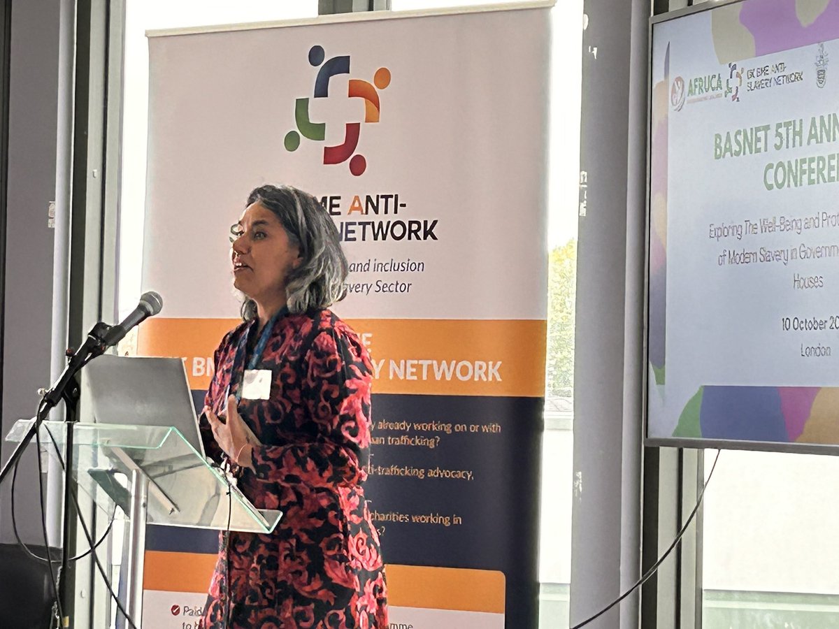 UK BME Anti-Slavery Network (BASNET) (@bmeantislavery) on Twitter photo Ongoing - BASNET <a href="/BMEAntislavery/">UK BME Anti-Slavery Network (BASNET)</a> conference on the safety and wellbeing of survivors of modern slavery in UK Government funded safe houses Ongoing - BASNET <a href="/BMEAntislavery/">UK BME Anti-Slavery Network (BASNET)</a> conference on the safety and wellbeing of survivors of modern slavery in UK Government funded safe houses