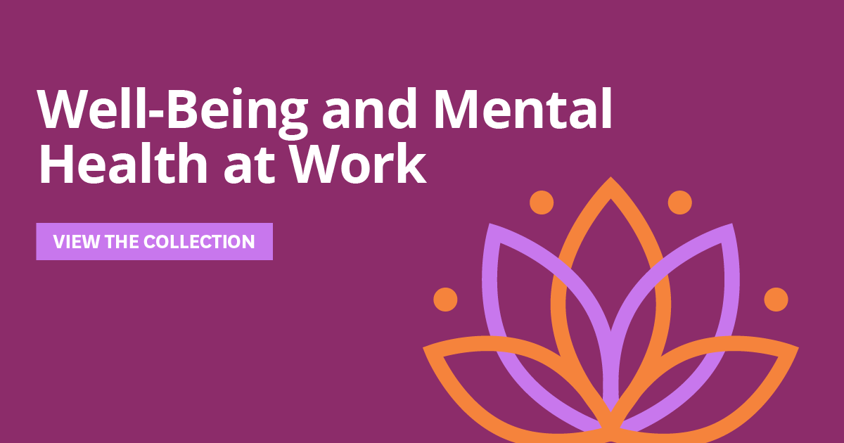 Happy #WorldMentalHealthDay! 

This collection by <a href="/CarinIsabel/">Carin-Isabel Knoop</a> &amp; Bahia El Oddi offers ways to check in on yourself &amp; coworkers with articles, cases &amp; podcasts that highlight innovative solutions for promoting #WellBeing &amp; productivity at work: hbsp.harvard.edu/catalog/collec…