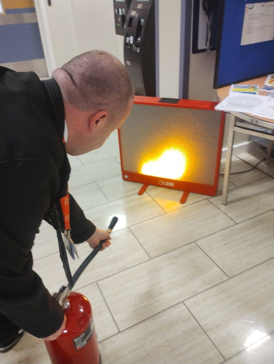 Speedy. #FirePreventionWeek  <a href="/GaryPriceTweets/">Gary Price 💙</a>  <a href="/LiverpoolWomens/">Liverpool Women's University Hospital</a> @LivHospitals