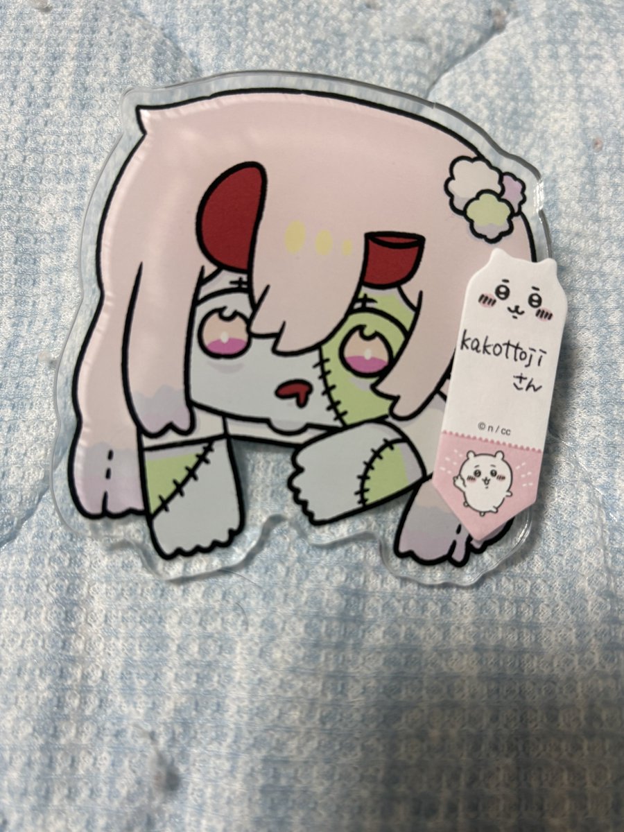 __kakottoji's tweet image. 多分ドゥームズデイのやつ届いた〜！🧟
あらためて、1ヶ月間楽しかったです！お疲れ様でした〜！
 #金平どんぶらこ