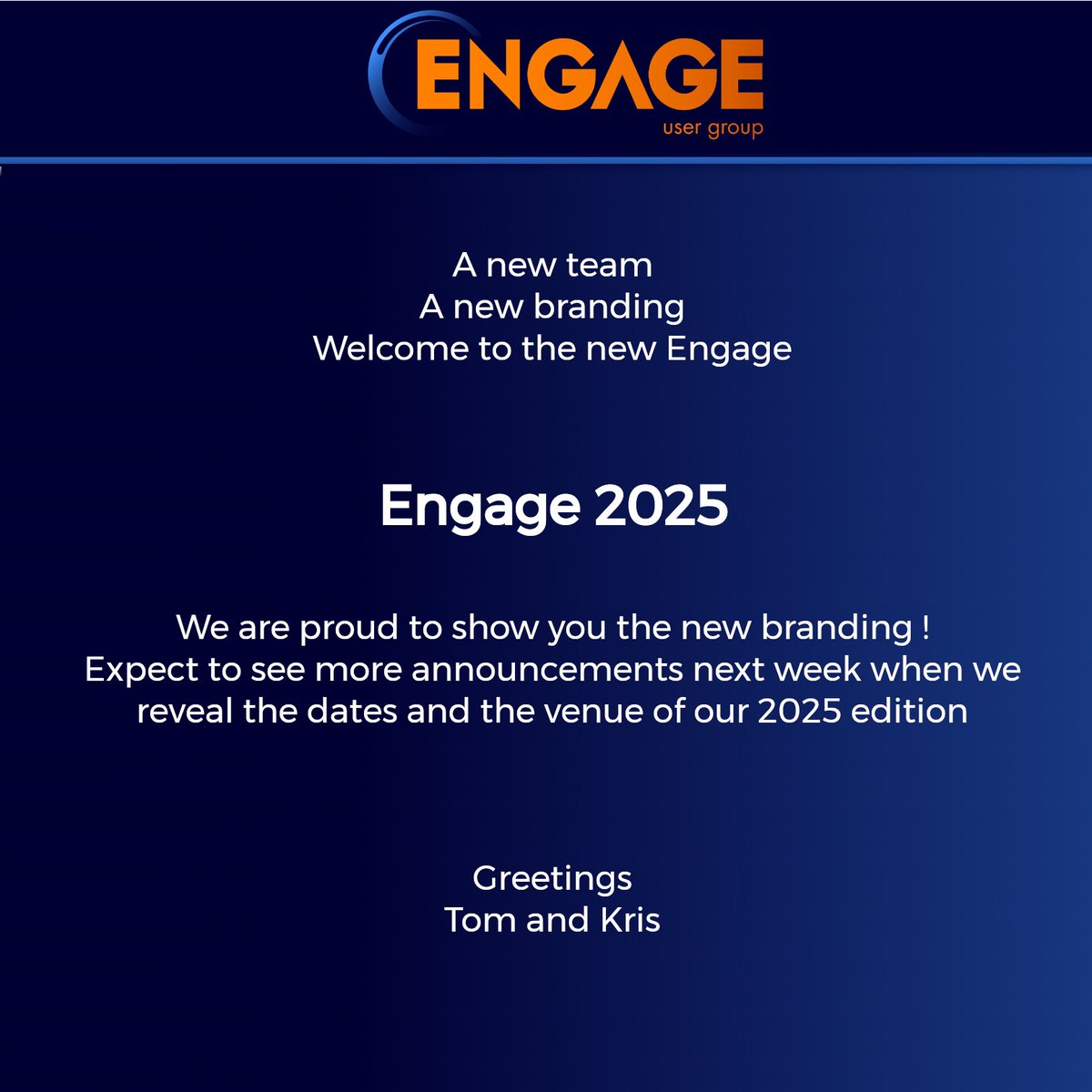 New team, new vision , new tech with foundational roots in stability, community and fun ?