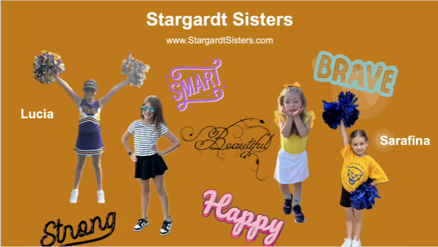 For #WorldSightDay, we’re celebrating Lucia &amp; Sarafina, the “Stargardt Sisters,” who share a special bond. Thanks to their mom, Sarah, for speaking with us &amp; reinforcing why we do what we do. Learn about their story from <a href="/FightBlindness/">Foundation Fighting Blindness</a>: tinyurl.com/37xtca3a
#ShareYourVision