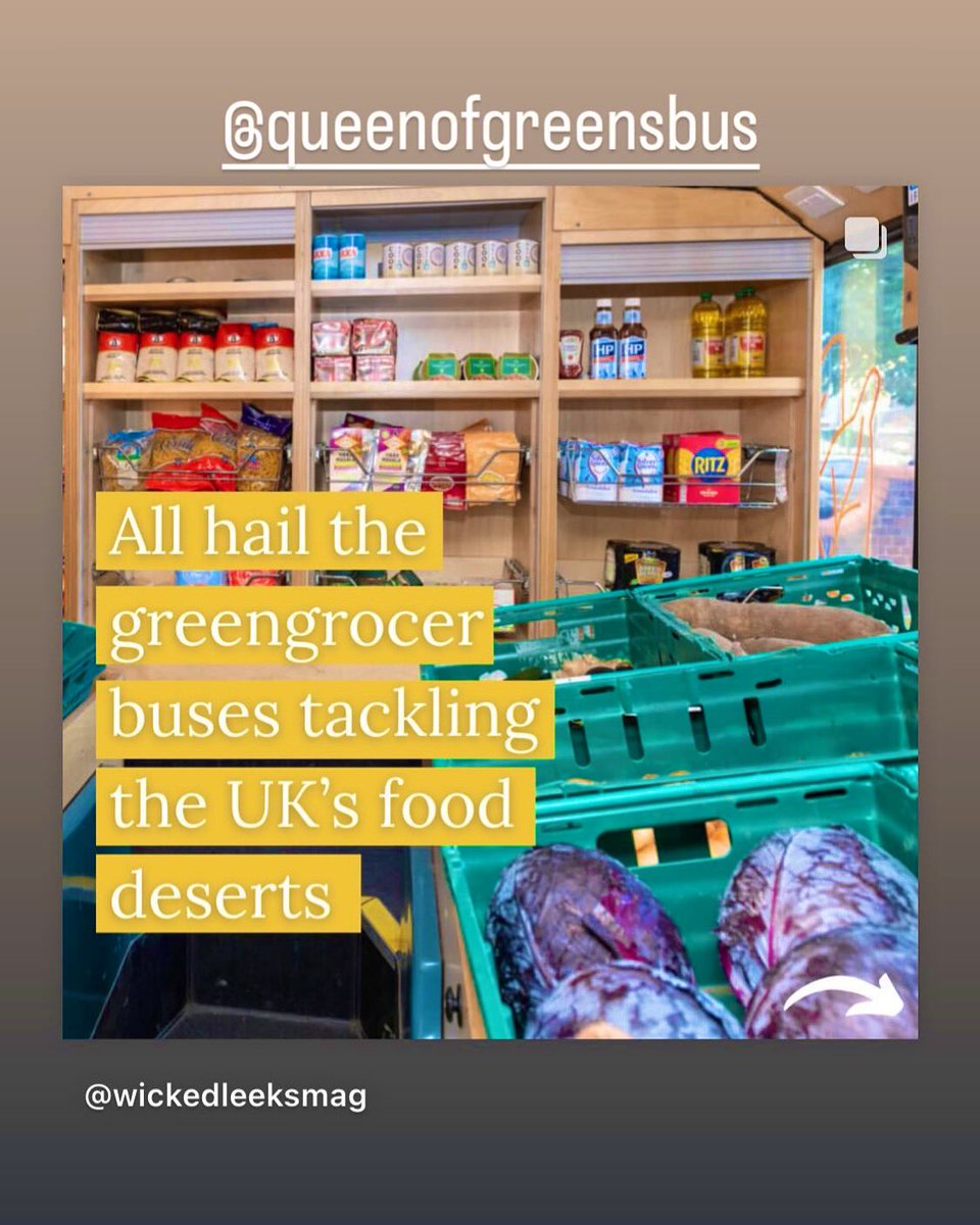 Queen of Greens (@queengreensbus) on Twitter photo Why we do what we do… “It’s easier to buy a vape or put on a bet than it is to buy a piece of fruit.”
<a href="/wickedleeksmag/">Wicked Leeks</a> wickedleeks.riverford.co.uk/features/all-a…
#mobilegreengrocer #socialenterprise #fooddeserts #freshproduce #liverpool #knowsley Why we do what we do… “It’s easier to buy a vape or put on a bet than it is to buy a piece of fruit.”
<a href="/wickedleeksmag/">Wicked Leeks</a> wickedleeks.riverford.co.uk/features/all-a…
#mobilegreengrocer #socialenterprise #fooddeserts #freshproduce #liverpool #knowsley