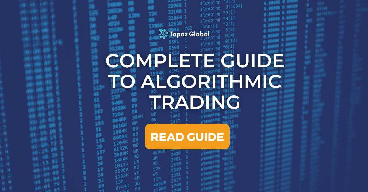 TopazGlobalAI's tweet image. Ready to elevate your trading game? Dive into our comprehensive guide on #AlgorithmicTrading and start making informed decisions. buff.ly/3X0boyr