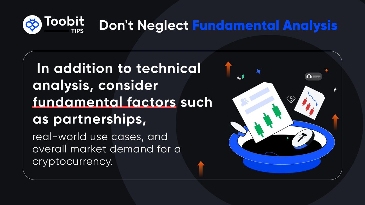 Toobit_official's tweet image. The key to smart trading? A blend of insight, research, and staying informed. 🔑💡 

#CryptoKnowHow #Toobit #Cryptotips #Cryptotrading