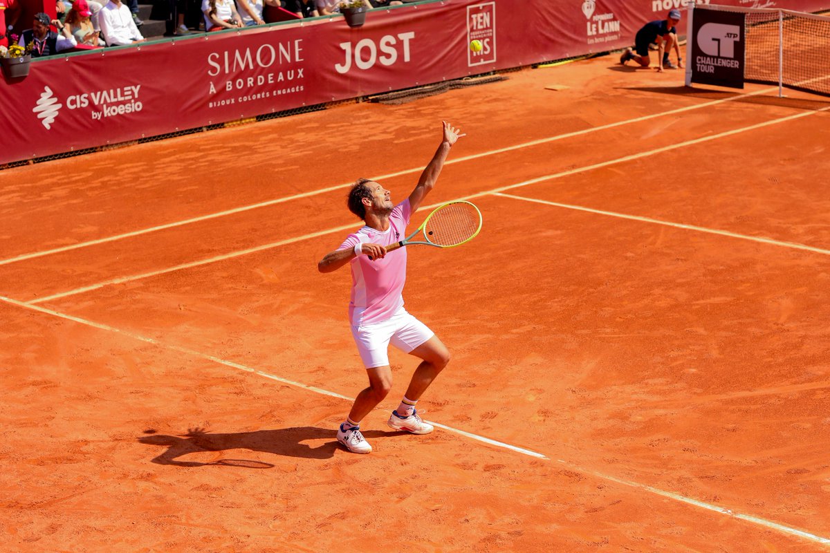 Merci pour tout ce que tu as donné au tennis Richard 🙏

Rendez-vous pour la dernière à Roland, et qui sait, peut-être à Bordeaux juste avant 🥲

Tu vas nous manquer 🫶