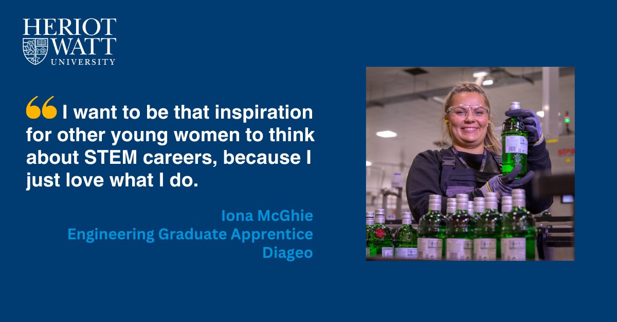 Heriot-Watt University Graduate Apprenticeships (@hwu_ga) on Twitter photo A new article by <a href="/skillsdevscot/">Skills Development Scotland</a> in the <a href="/heraldscotland/">The Herald</a> showcases brilliantly Scotland's apprenticeship pathways. It features one of our GAs, Iona McGhie from <a href="/DiageoGB/">Diageo GB</a>. Iona is definitely an inspiration!
FA➡️MA ➡️GA 🚀
👀 READ the full article here👉bit.ly/4gXER5f
#STEM A new article by <a href="/skillsdevscot/">Skills Development Scotland</a> in the <a href="/heraldscotland/">The Herald</a> showcases brilliantly Scotland's apprenticeship pathways. It features one of our GAs, Iona McGhie from <a href="/DiageoGB/">Diageo GB</a>. Iona is definitely an inspiration!
FA➡️MA ➡️GA 🚀
👀 READ the full article here👉bit.ly/4gXER5f
#STEM