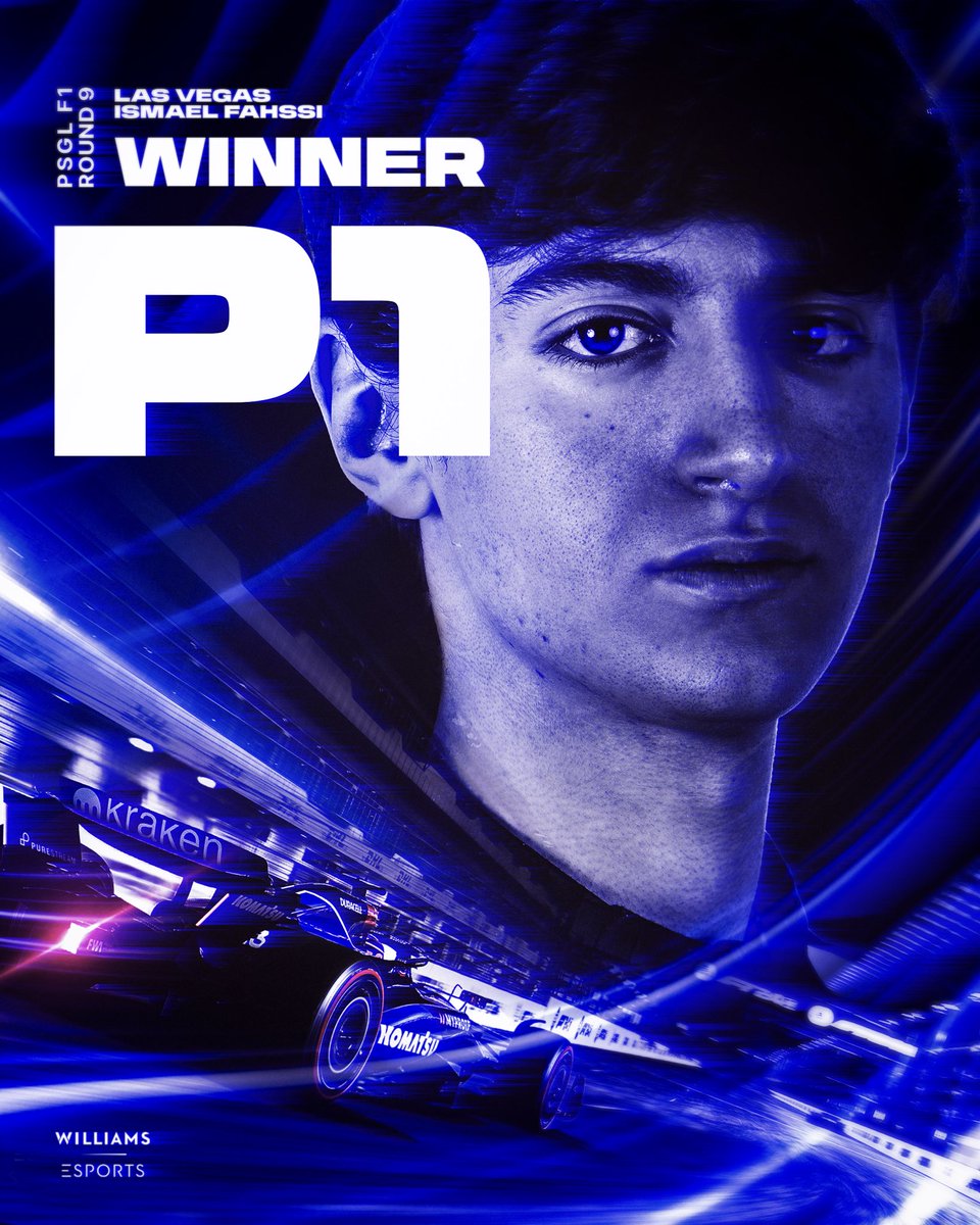 WilliamsEsports's tweet image. El Artista 🎨👨‍🎨 - @ismaelfahssi_ 

#WeAreWilliams | #PSGL