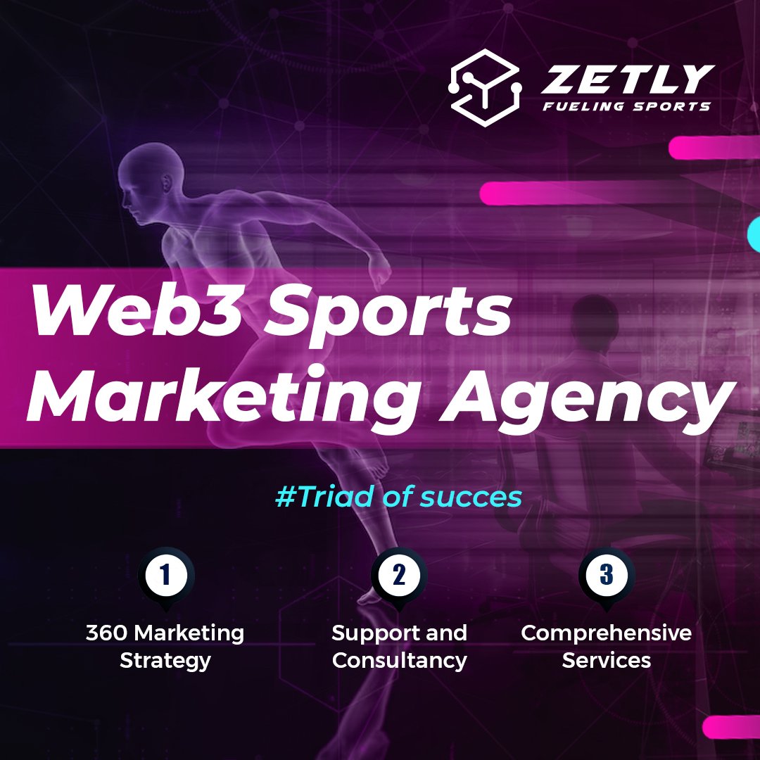 🚀🌟 Launching the first part of #TriadofSucces! 🌟🚀

Meet our Web3 Sports Marketing Agency – your essential partner in modern marketing strategies for sports organizations! 🌐

🔍 What do we offer? 
1️⃣ 360 Marketing Strategy: A comprehensive approach integrating all digital and