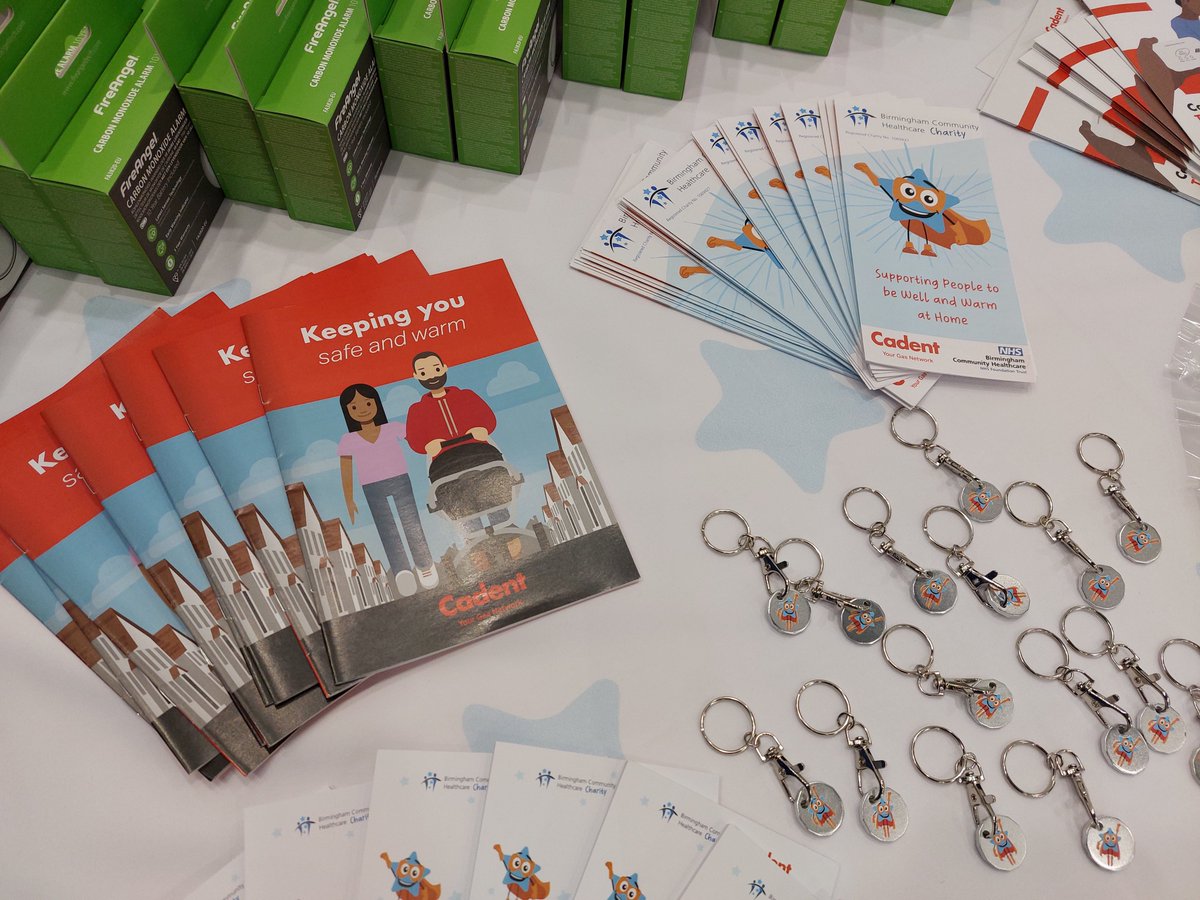 This #CelebratingCommunityServices Week, #BCHCCharity are proud to spotlight the new Direct Access to Wellbeing Services team, funded thanks to an incredible partnership with <a href="/CadentGasLtd/">Cadent</a>, helping to keep the people of Birmingham well &amp; warm at home: bhamcommunity.nhs.uk/warm