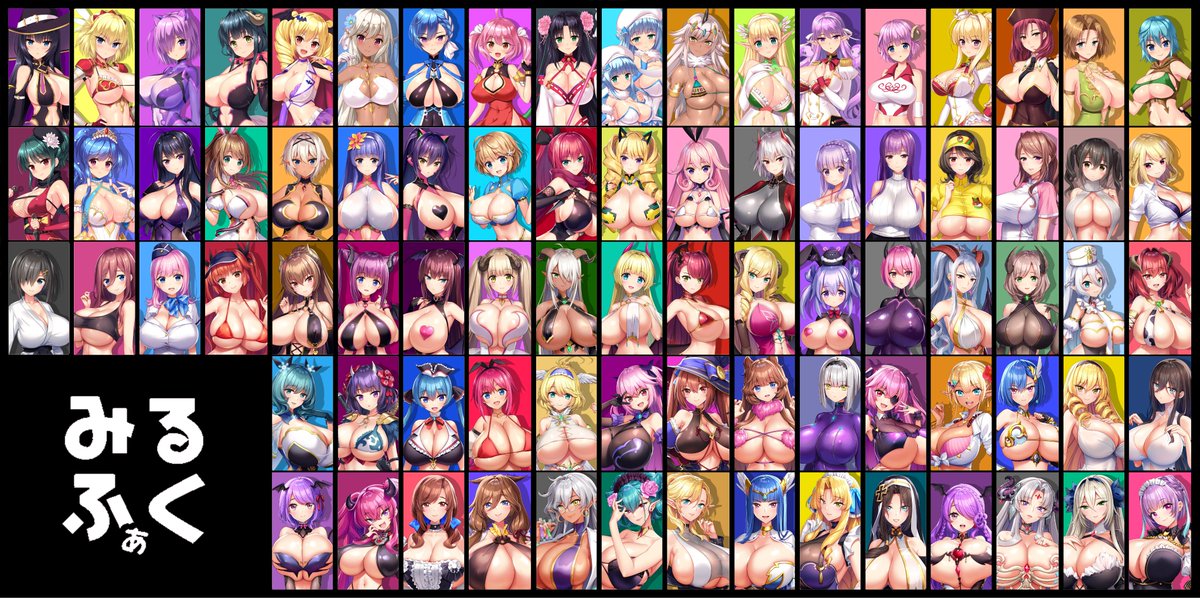 総勢82名のみるふぁくシスターズ