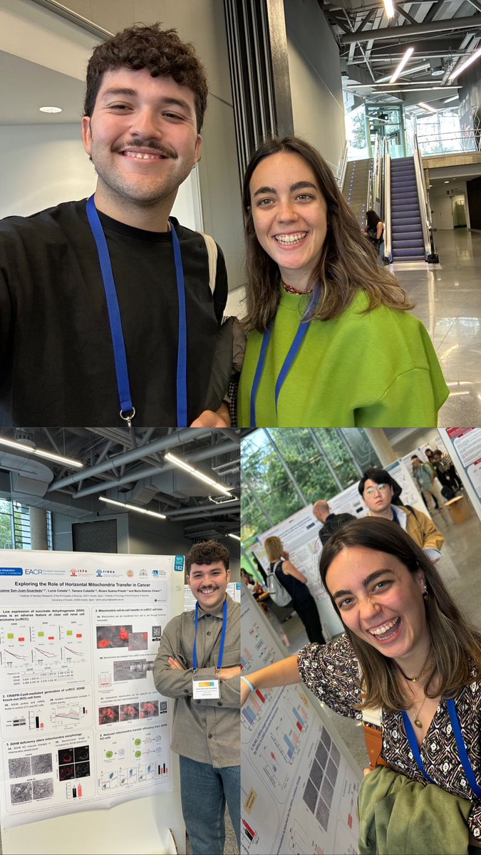 Such an awesome time in Bilbao at the EACR Conference #CancerMetabolism, enjoying incredible talks,  mind-blowing science and great networking. See you in 2026! <a href="/EACRnews/">EACR</a> <a href="/FINBAsturias/">FINBA</a> <a href="/IUOPA/">IUOPA</a> #ISPA