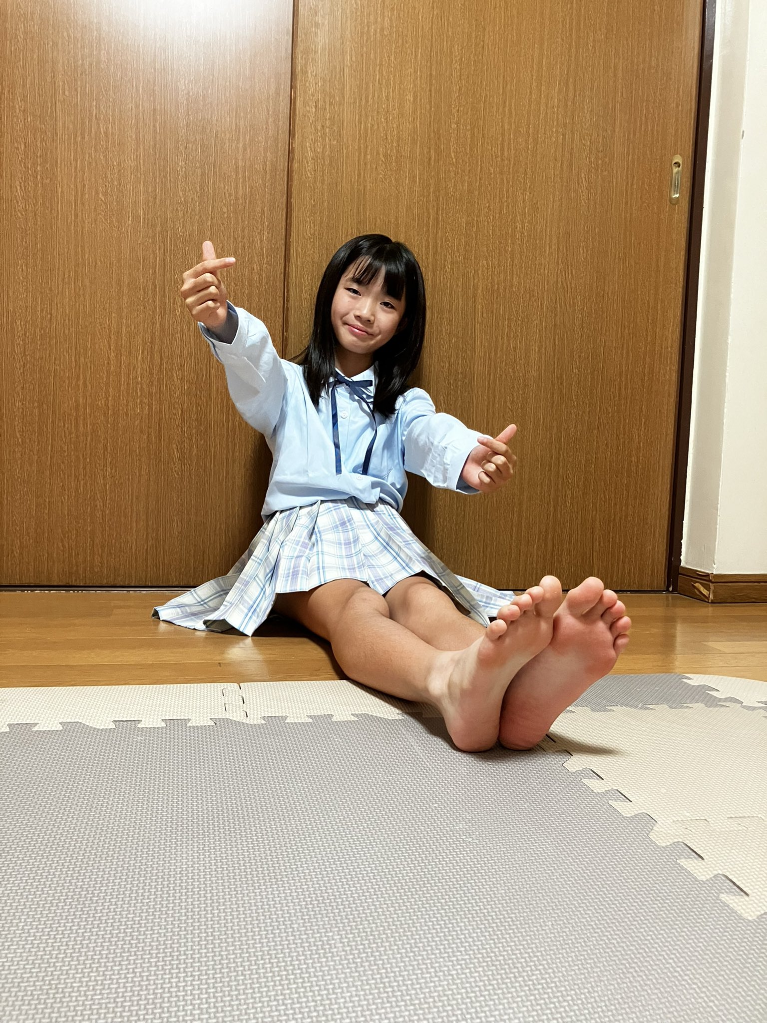 JS 足 運動会の練習とクラスの係決めしたよ！ クラス代表とは別にあるんだ🤗 お楽しみ係ってのになったよ👍  クラス全員でできるゲームや遊びを 考える係なんだ😊 楽しそうでしょ🥰 明日もイイ１日にしようね💕 おやすみ🌙 #DIANNAプロジェクト  #DIANNA ...