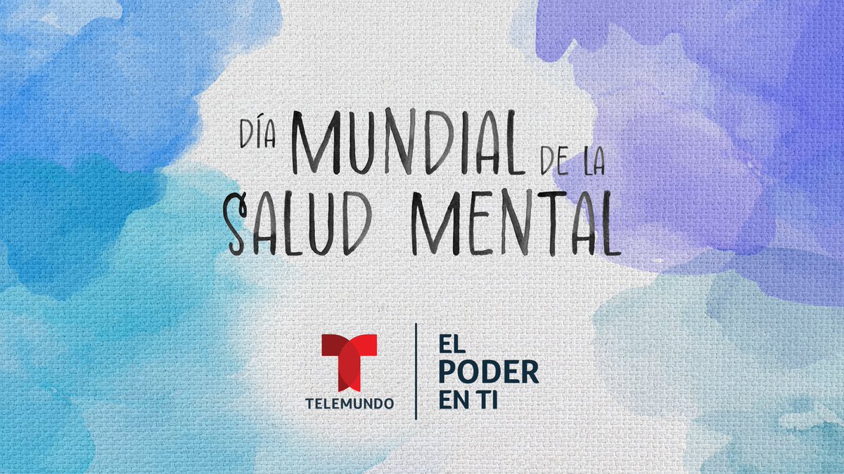 AlRojoVivo's tweet image. Hoy, en el Día Mundial de la Salud Mental, reconocemos la importancia de romper el estigma en torno a la salud mental.  Llama o textea al 988 para encontrar apoyo gratuito las 24 horas en español e inglés.
#ElPoderEnTi #DíaMundialDeLaSaludMental #LaSaludMentalImporta #NoEstásSolo
