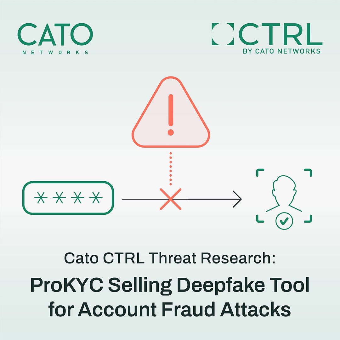 Cato Networks tweet media