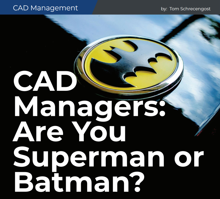 AUGI (@augi) on Twitter photo In the latest #AUGIWORLD, Tom Schrecengost talks about growing up in the city with Superman and Batman, the world will always need a hero. Tom ties in how the world will never need #CAD and #CADManagers one day because of #AI.  Page 26: smpl.is/9pcdn #AUGI In the latest #AUGIWORLD, Tom Schrecengost talks about growing up in the city with Superman and Batman, the world will always need a hero. Tom ties in how the world will never need #CAD and #CADManagers one day because of #AI.  Page 26: smpl.is/9pcdn #AUGI
