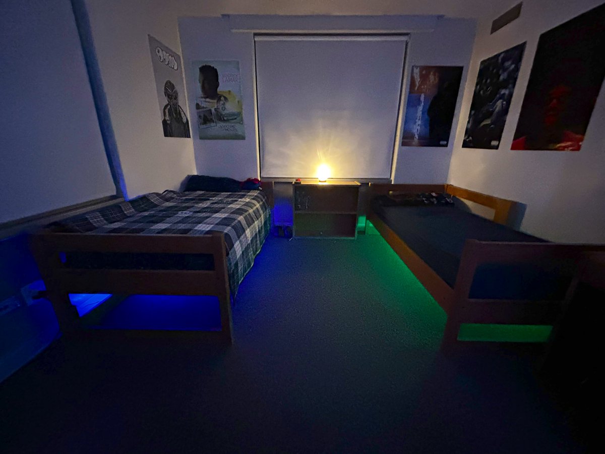 📸 updated senior year dorm tour 🛏️